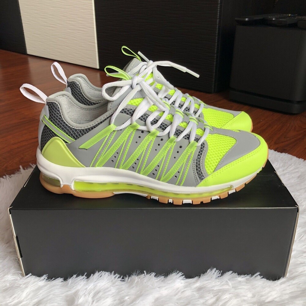 New NIKE Size 8 Air Max 97 Men’s Zoom Haven Clot Volt Shoes